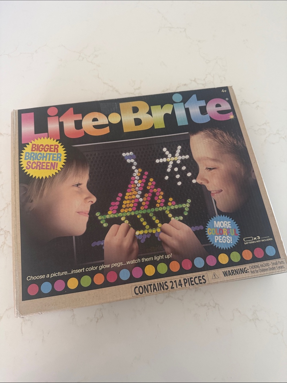 3/$25 Lite-Brite w/Bigger Brighter Screen